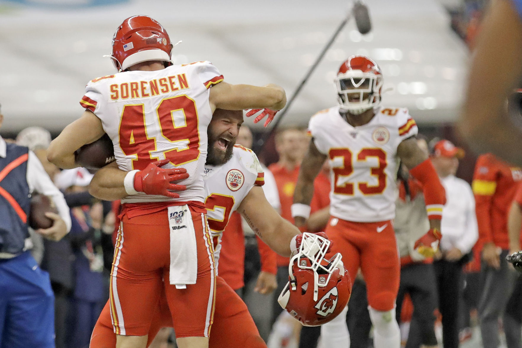 Which team is the Chiefs' biggest rival?