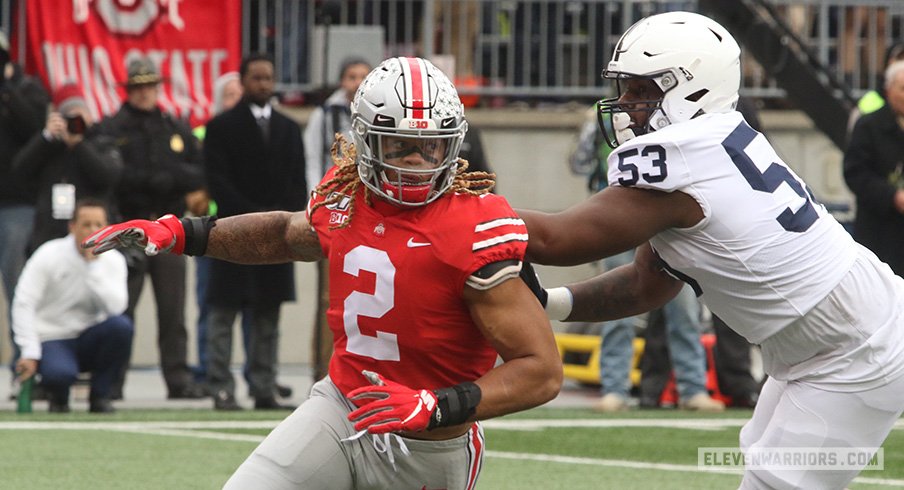 Will Chase Young be the first defensive player Heisman winner?