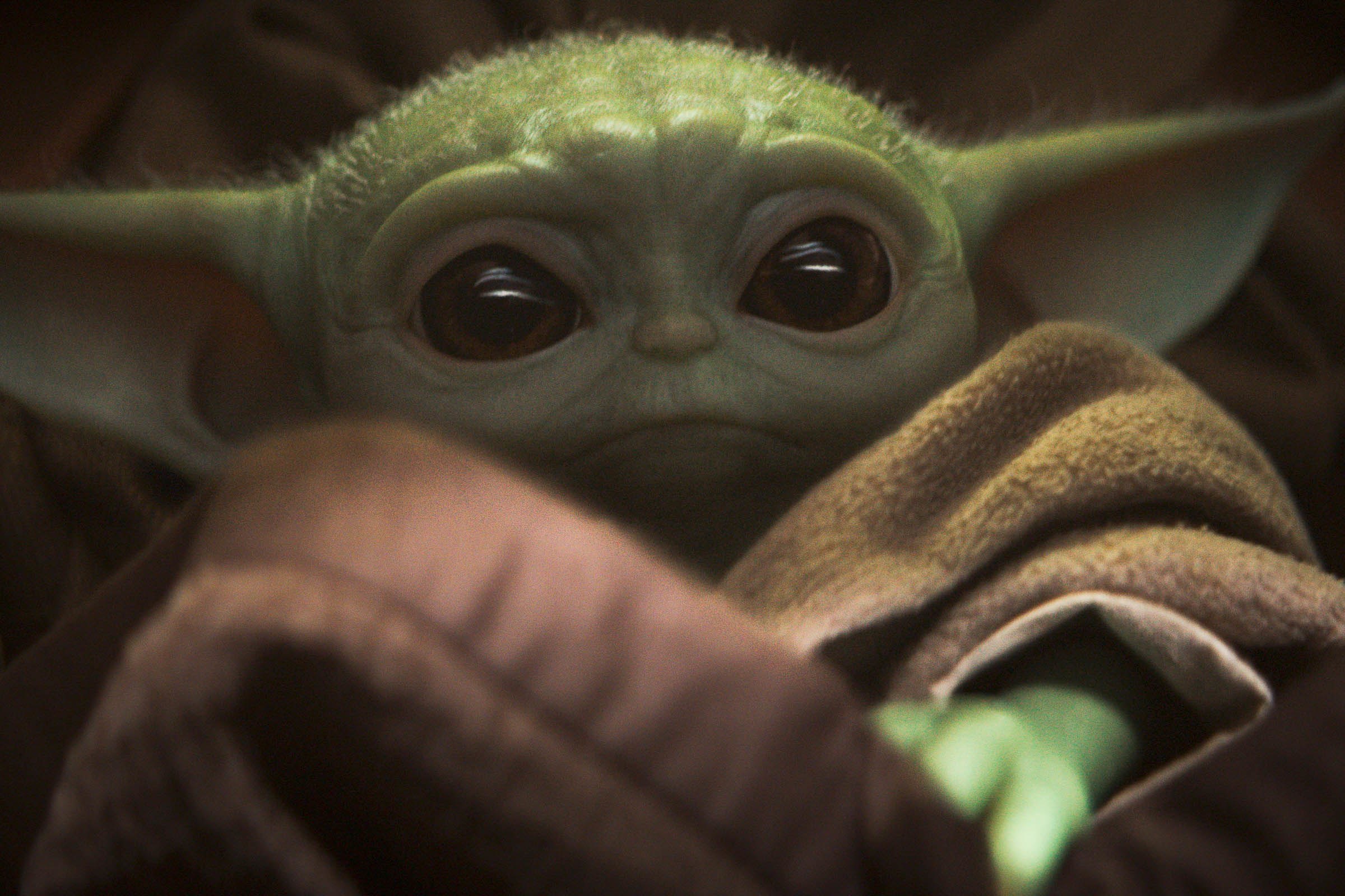 Baby Yoda is God!