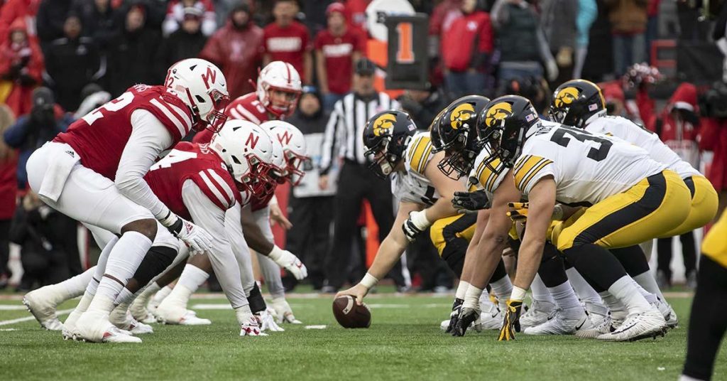 Should McCaffrey have stayed in the game against Iowa?