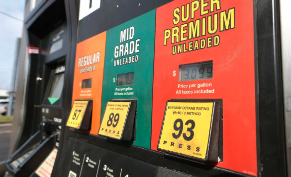 Does the price of gas affect how much you drive?