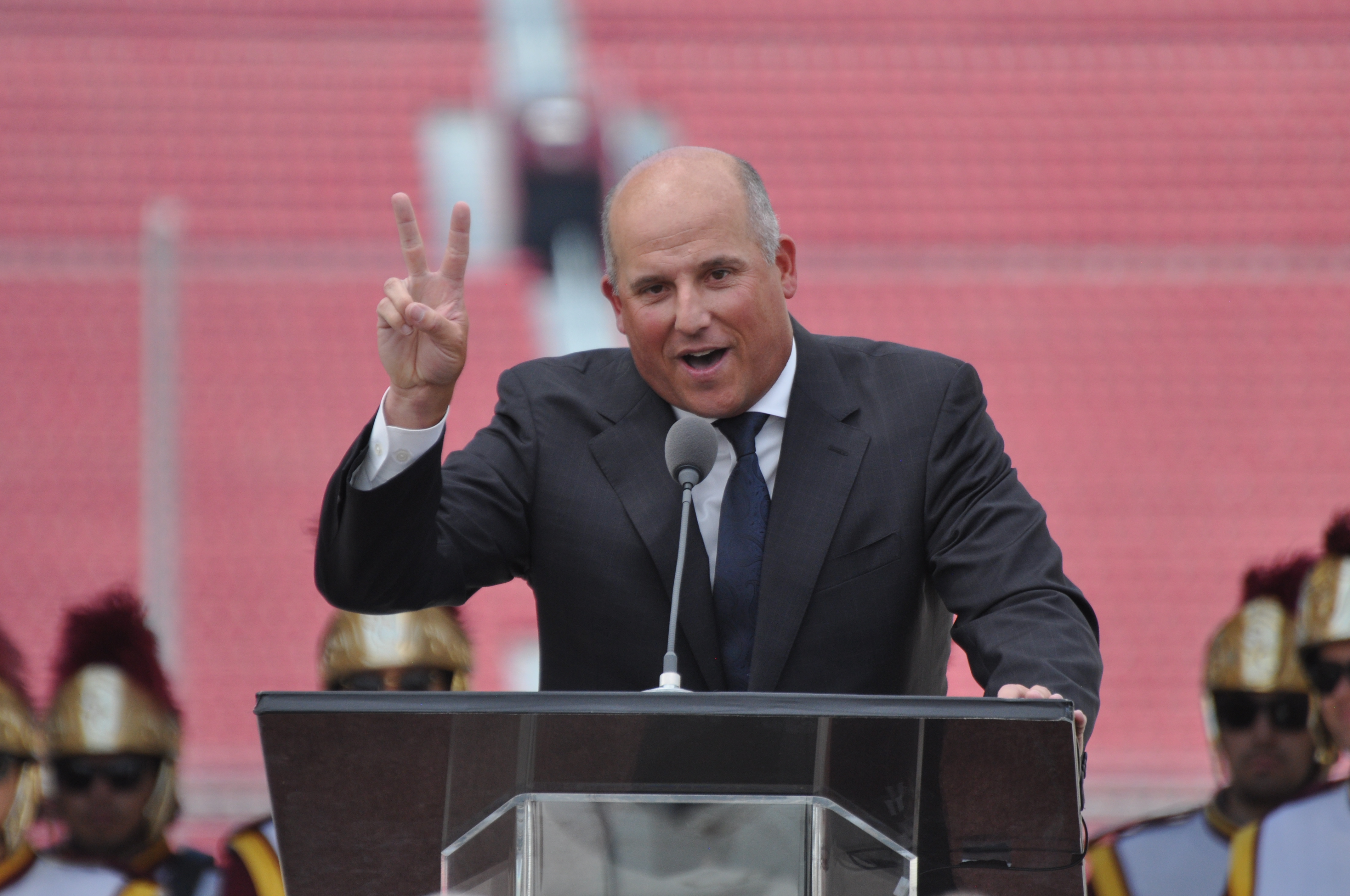 Will Clay Helton win another Pac-12 title at USC?