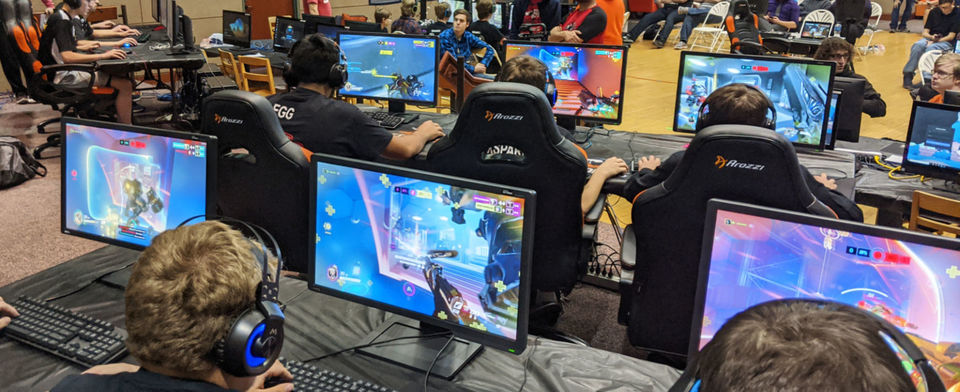 Is competitive video gaming a sport?