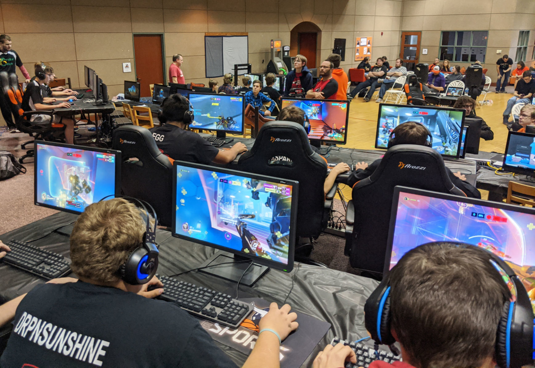 Is competitive video gaming a sport?