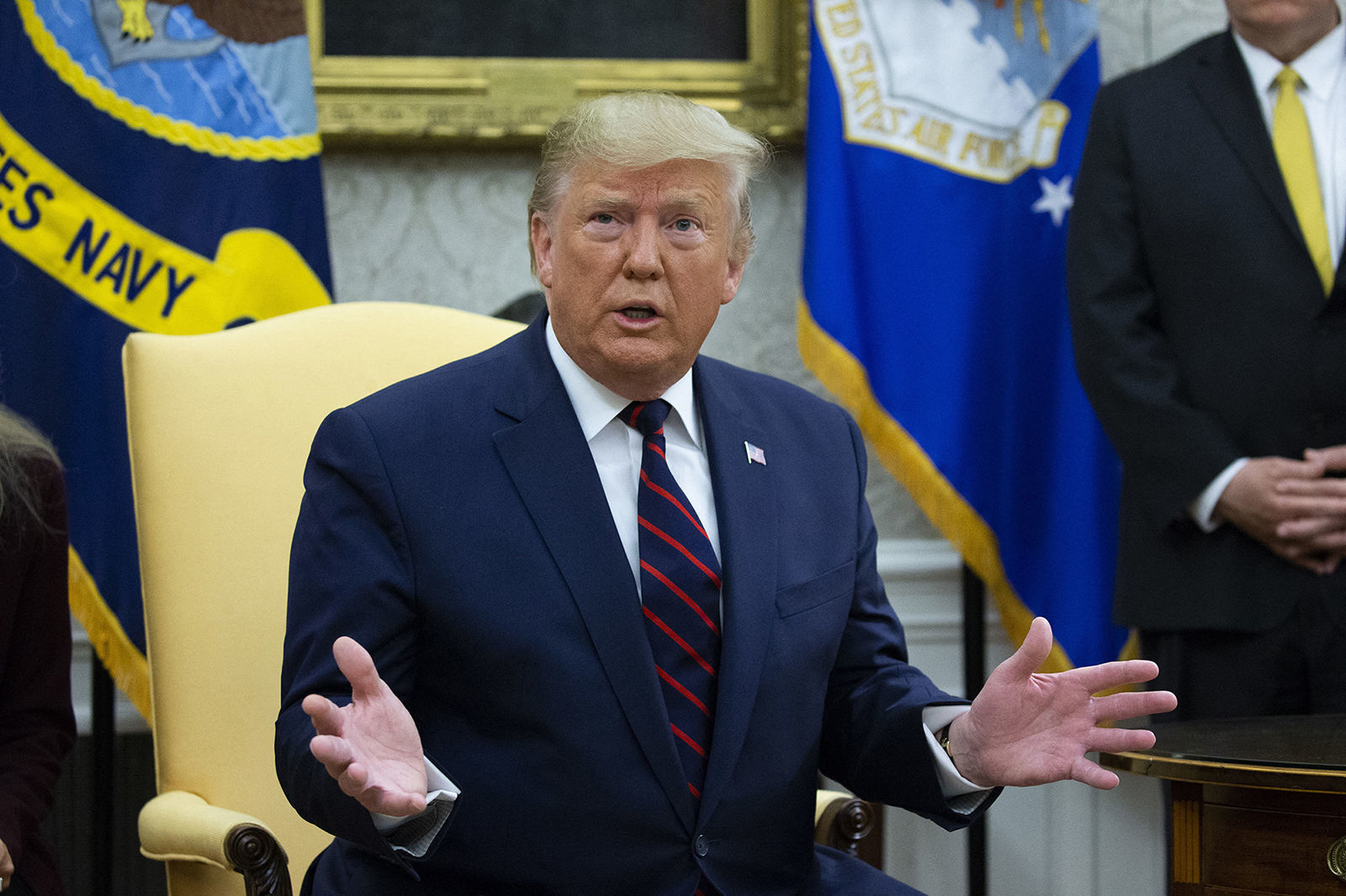 Do you support the impeachment of President Donald Trump?
