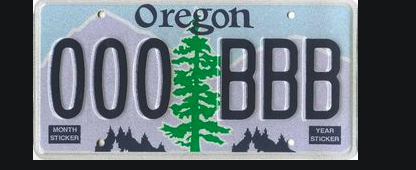 Do you have a special or custom license plate on your car?