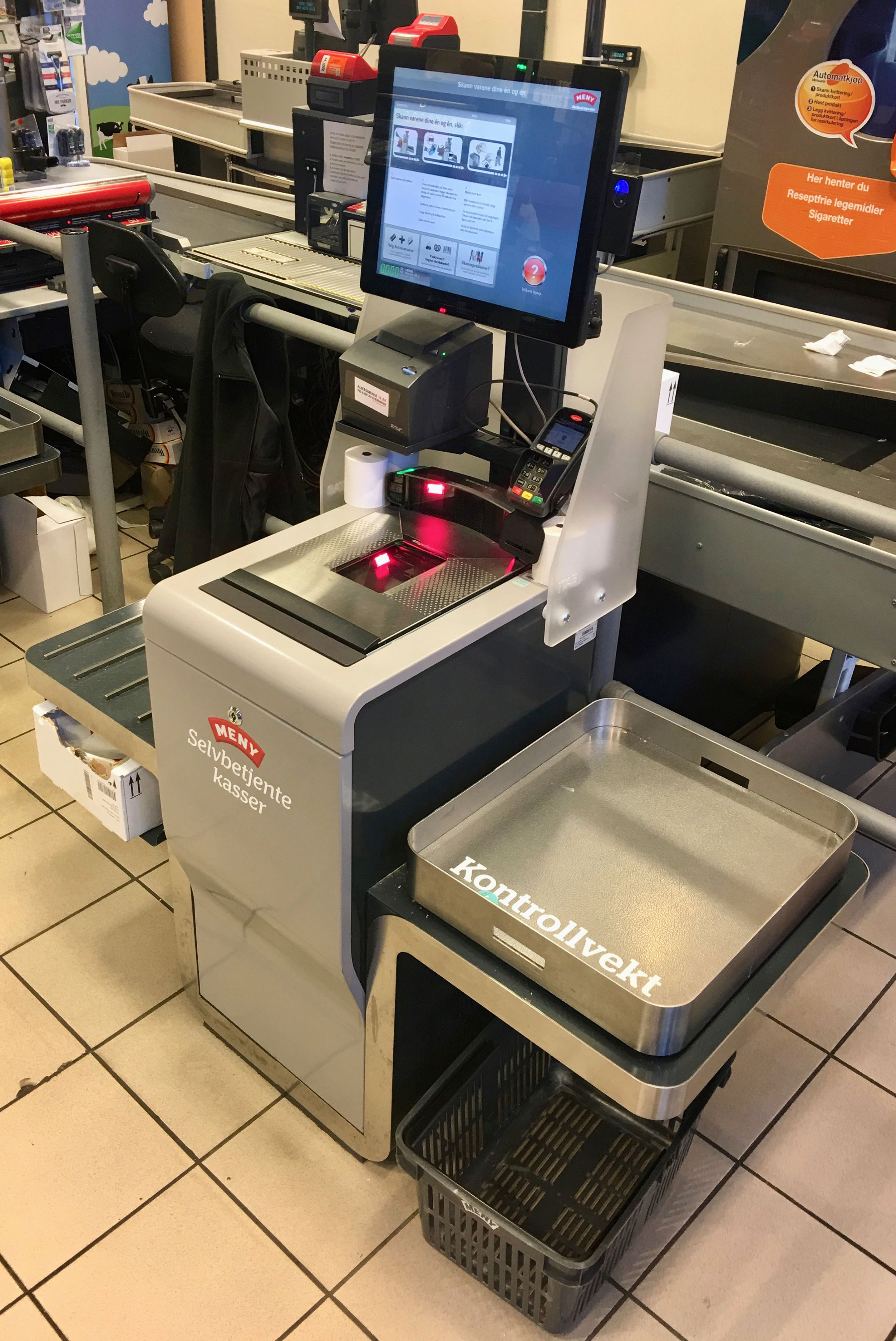 Do you like using self-checkouts at stores?