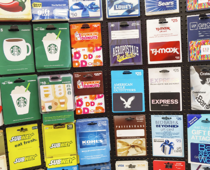 Do you tend to give gift cards or specific items as gifts?