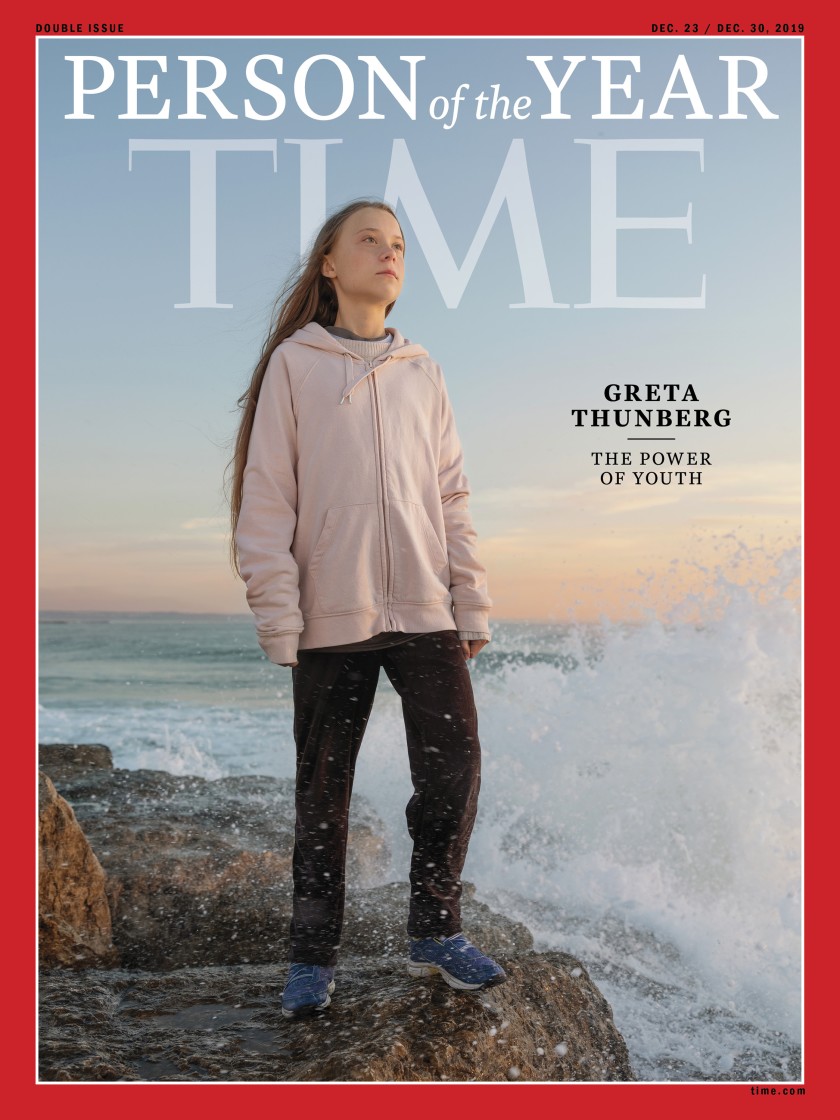 Thoughts about Time’s choice for Person of the Year? 