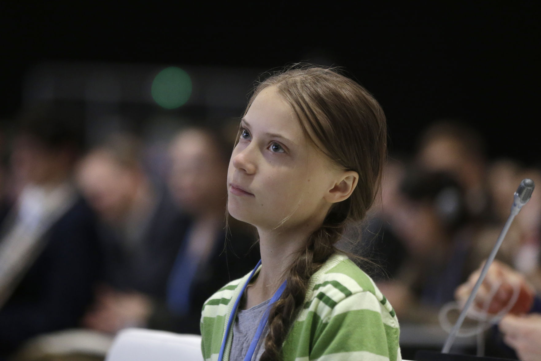 What do you think of Greta Thunberg as Time Person of the Year?