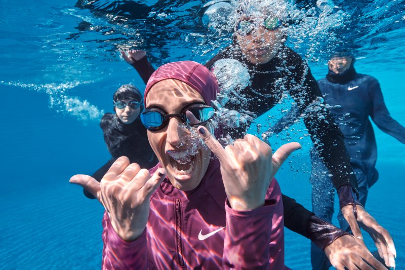 What do you think about the new hijab swimsuit?