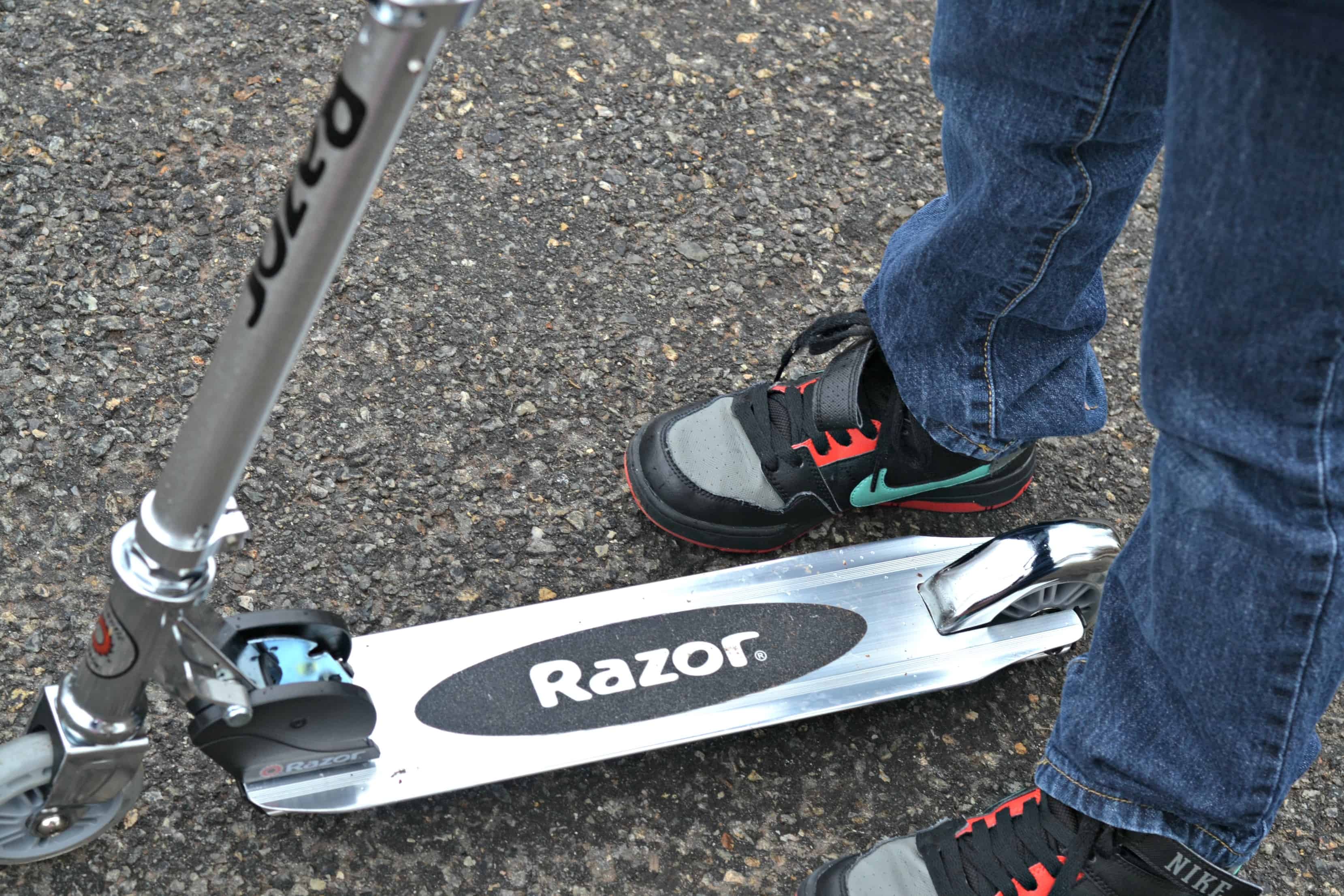 Pain from getting hit in the ankle with one of these bad boys?