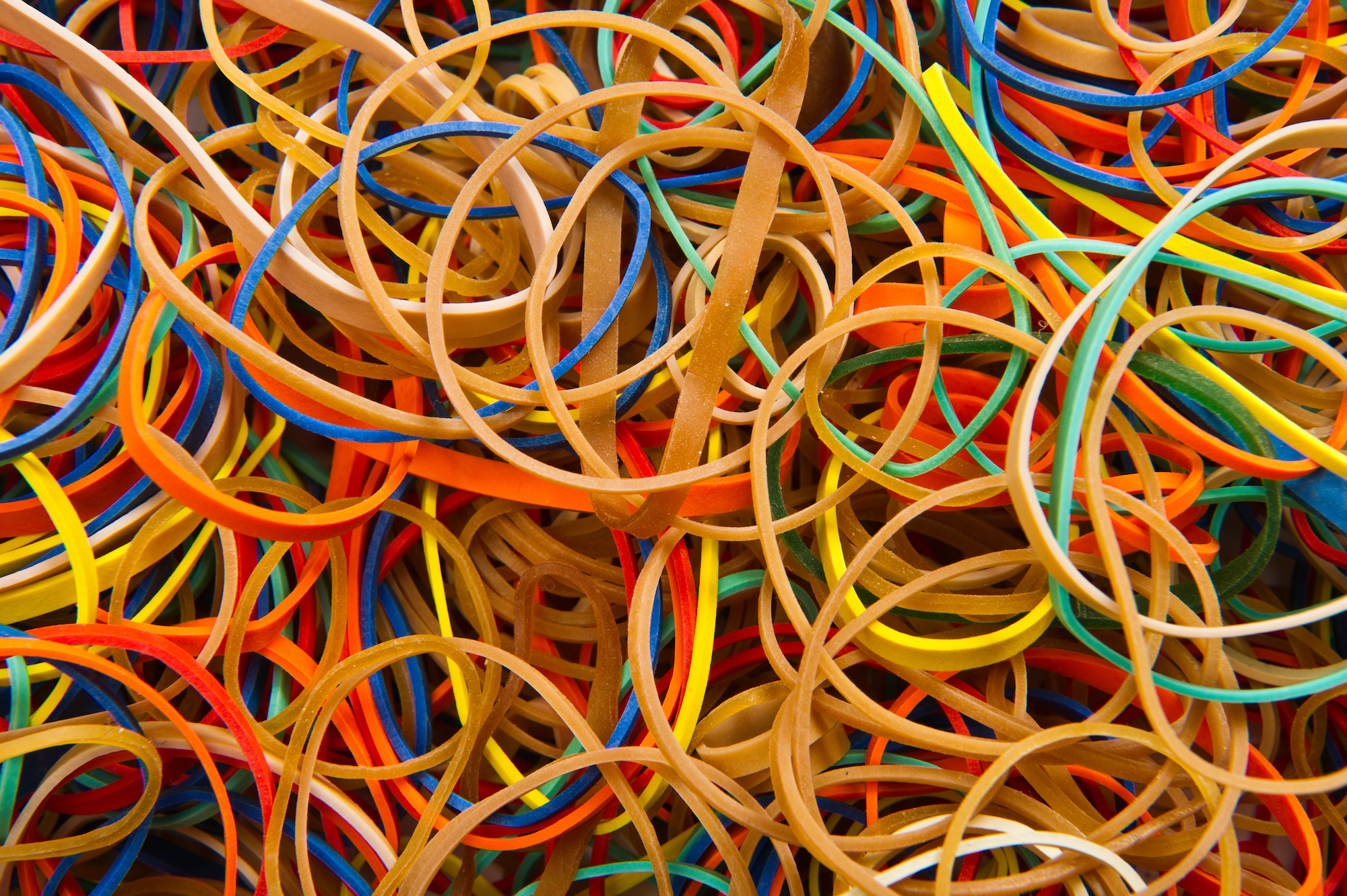 How did you win rubber band wars?