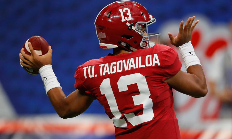 Who’s the top quarterback in the next draft?