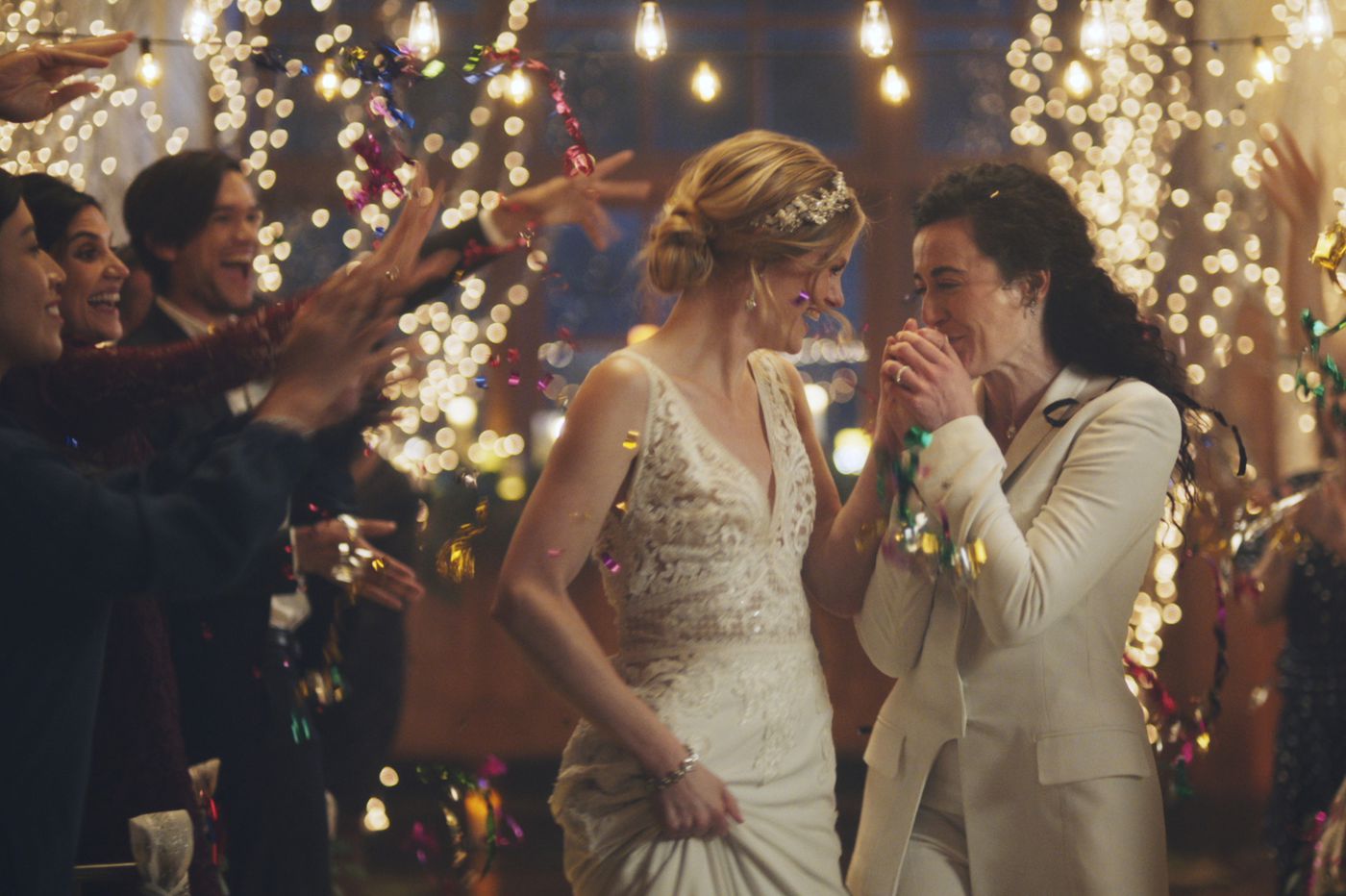 Was it right for Hallmark to reinstate the Zola wedding ad?
