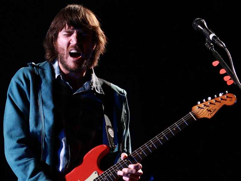 Are you hyped that John Frusciante is rejoining the Chili Peppers