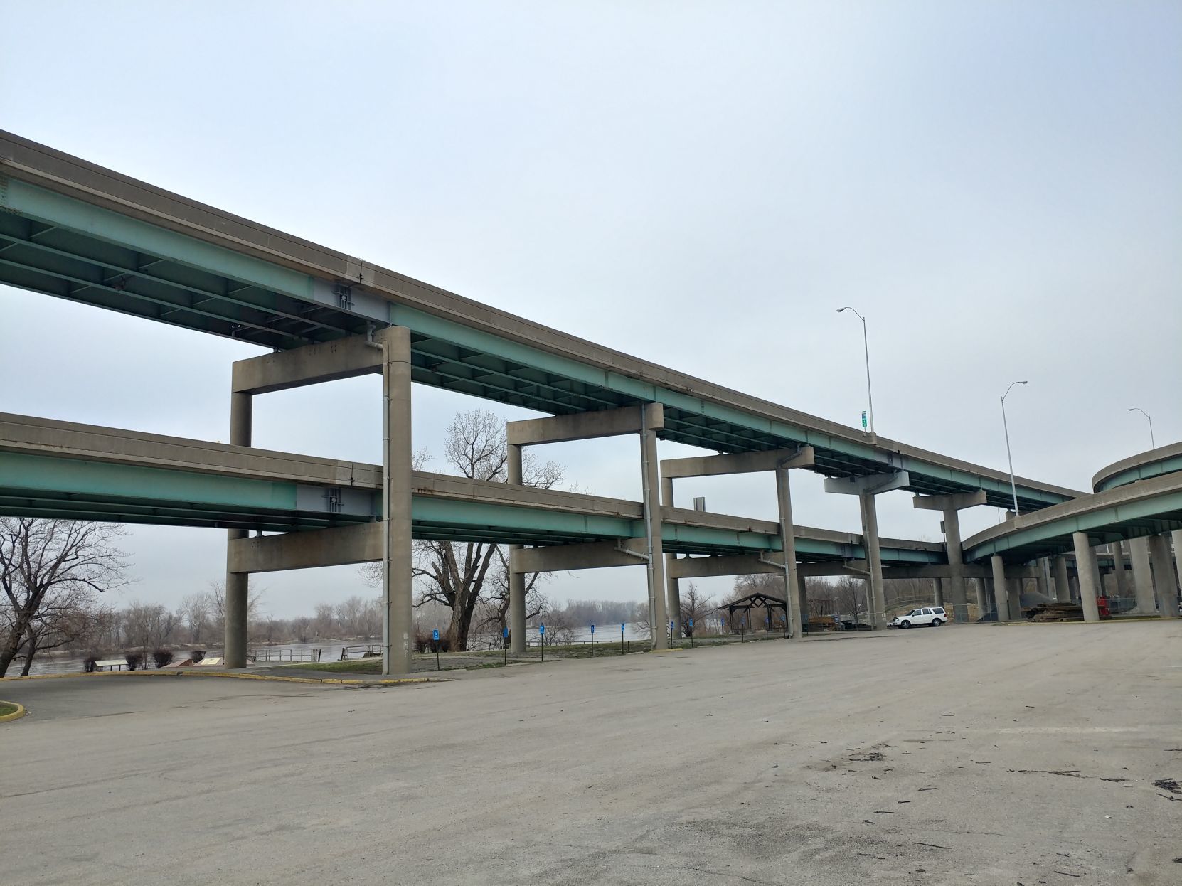 Is the Interstate 229 double-decker bridge worth saving?