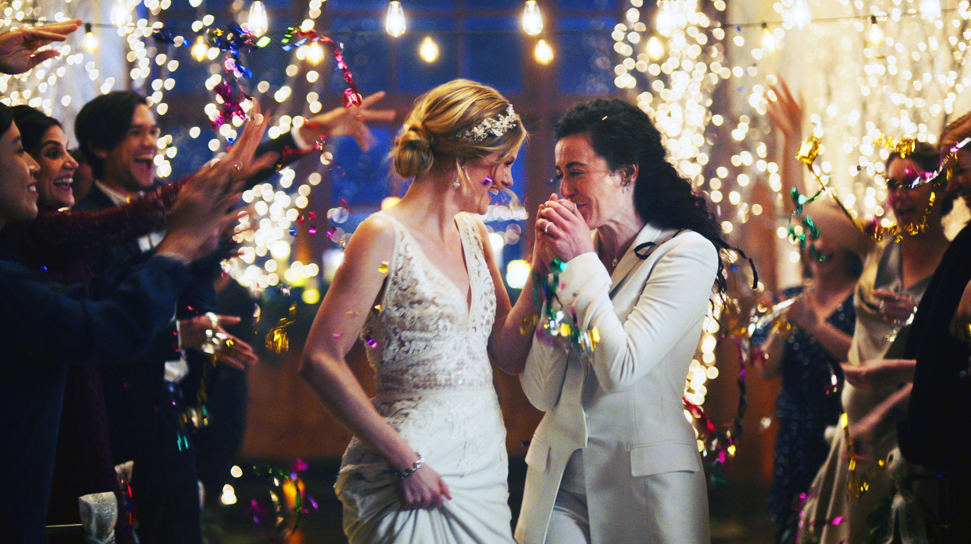 Are you OK with an ad featuring a same-sex couple kissing?