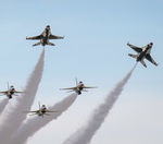 Are you excited about the Air Force Thunderbirds coming to town?