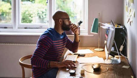 Do you work from home?