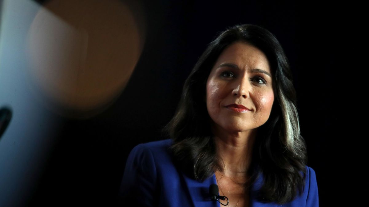Do you think Tulsi Gabbard should have voted?