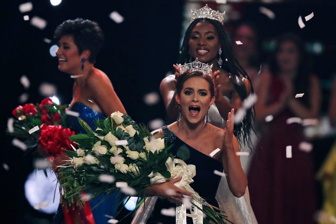Miss America Winner Camille Schrier! 