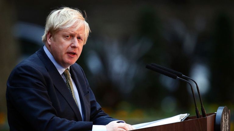UK MPs approve Boris Johnson’s Brexit deal