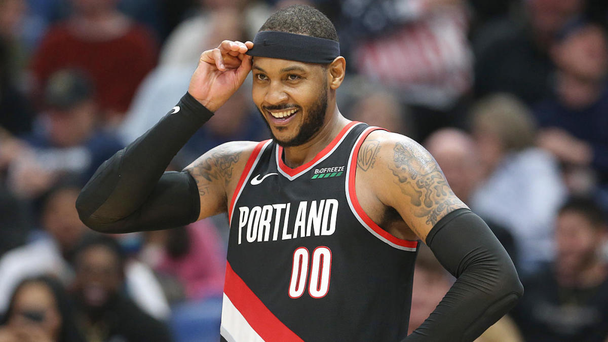Did you expect Carmelo to play so well for Portland?
