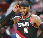 Did you expect Carmelo to play so well for Portland?
