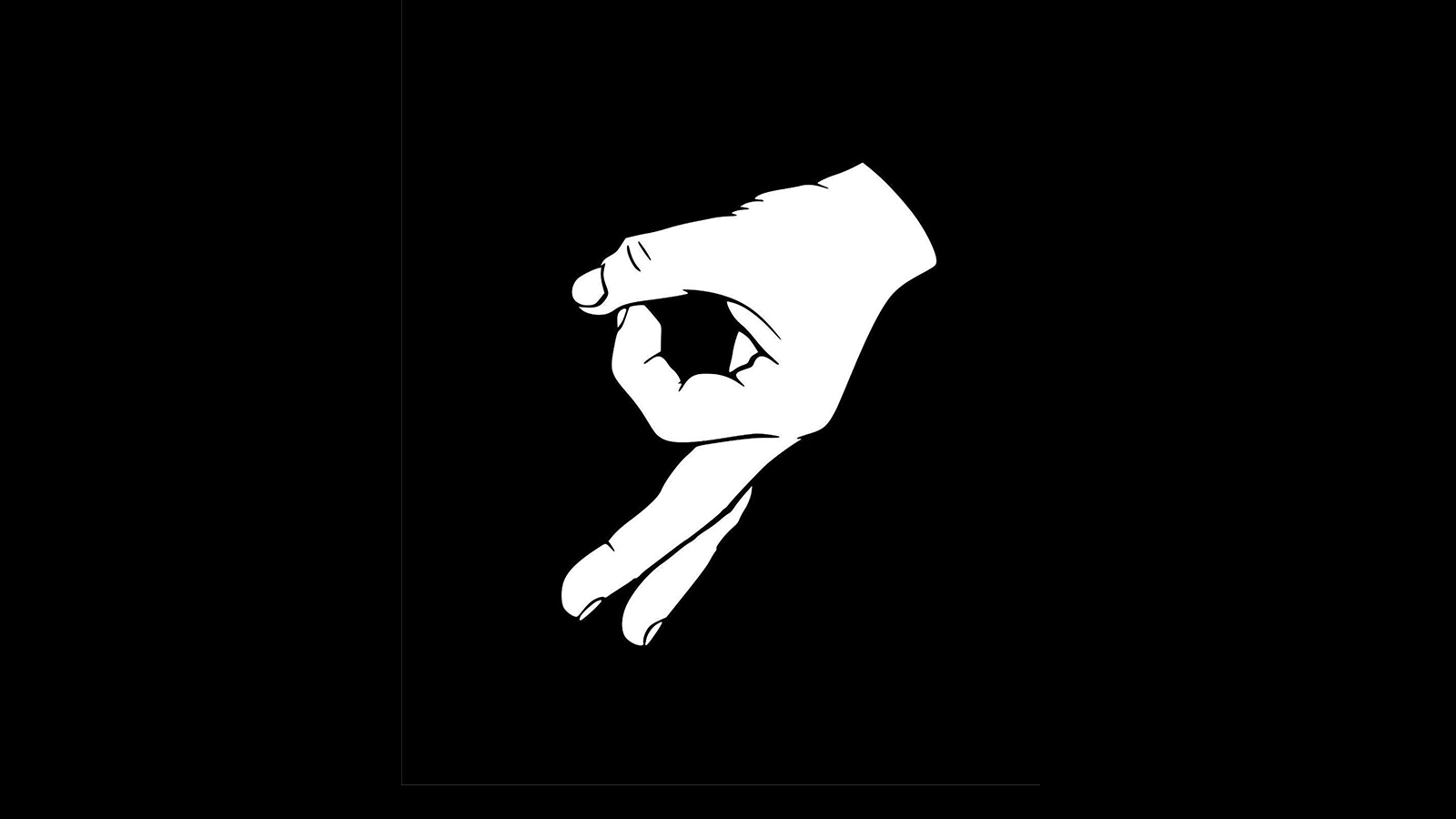 Who thinks this is a white-power symbol?