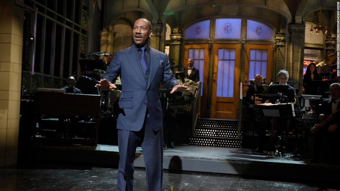 Eddie Murphy’s Return to SNL