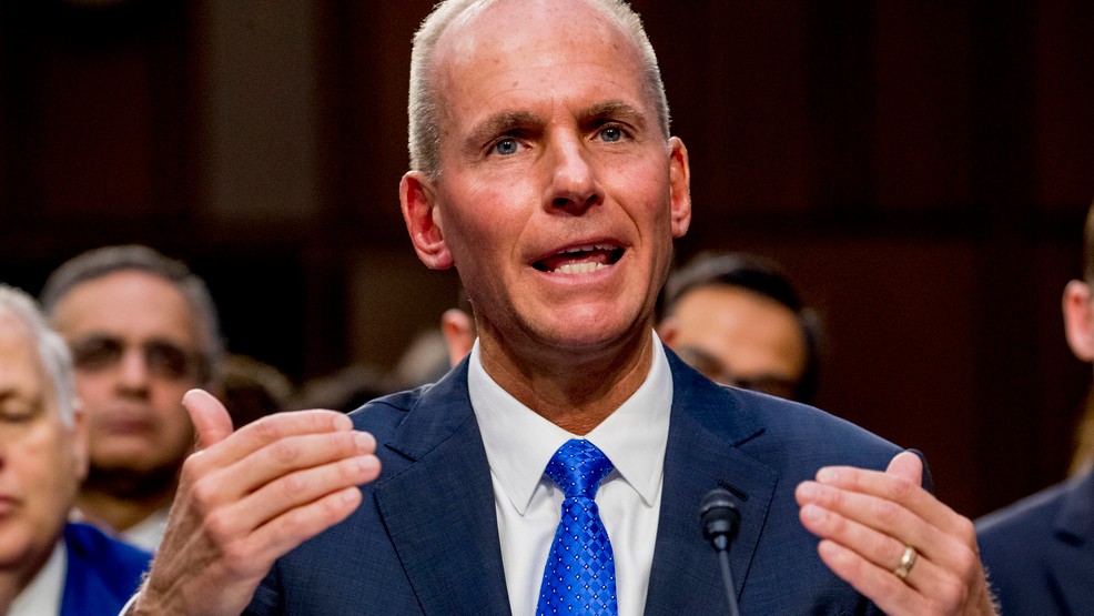 Boeing CEO Dennis Muilenburg Resigns