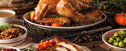 Have you ever hosted your family's holiday gathering?