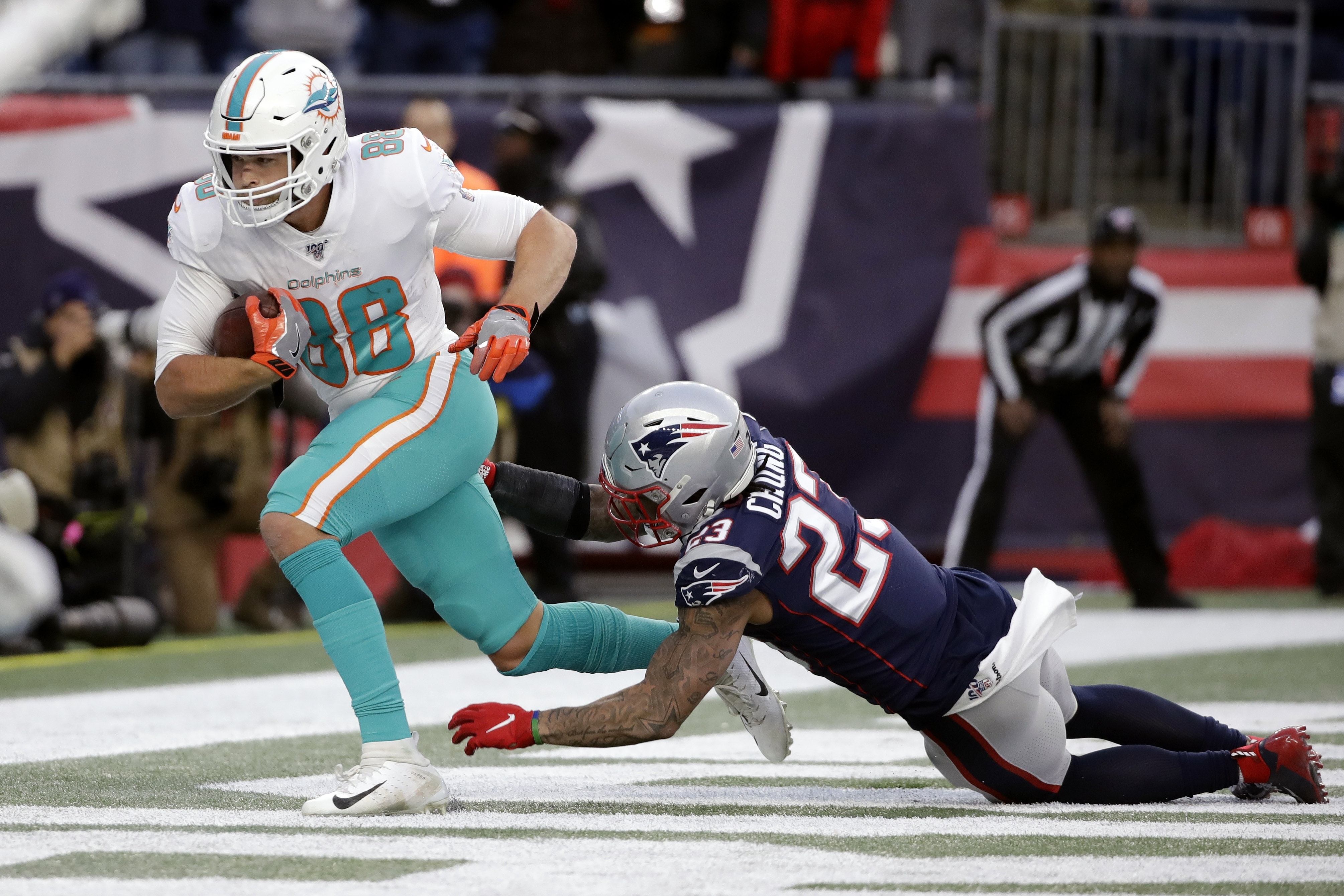 Emotional Response to Patriots dropping to No. 3 Seed
