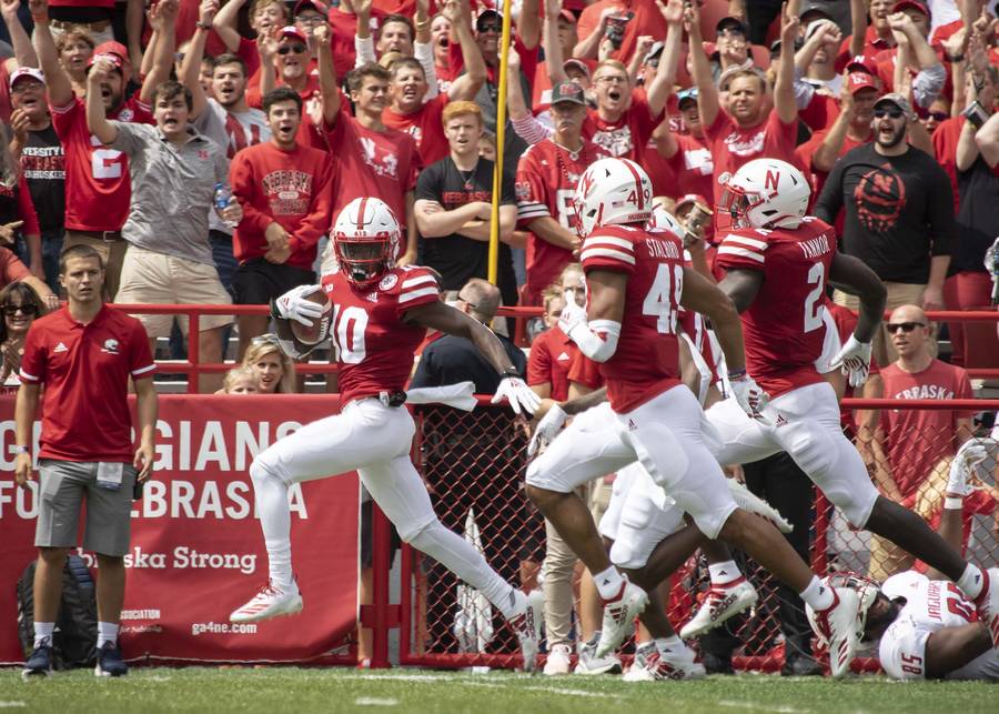 Do you see the Huskers getting six wins and a bowl in 2020?
