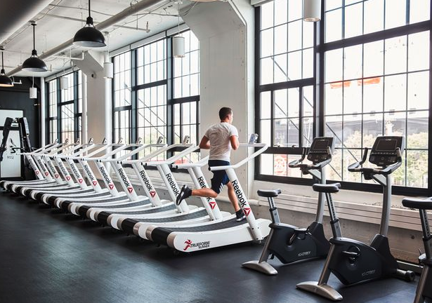 Do you work out at the gym or outside?