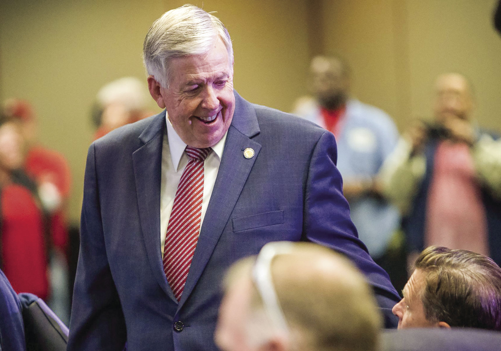 Do you agree with Gov. Parson's plan to keep resettling refugees?