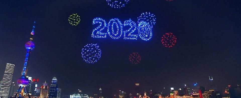 #Technology: Drones as Fireworks? 