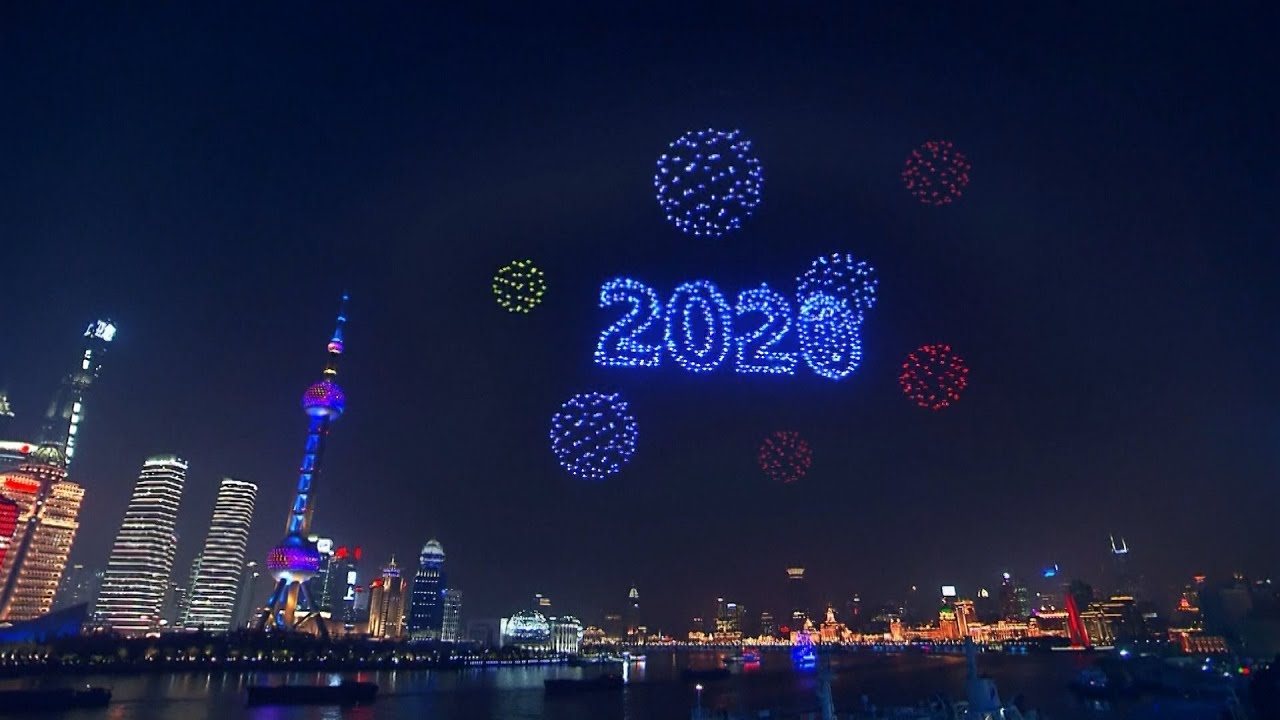 #Technology: Drones as Fireworks? 