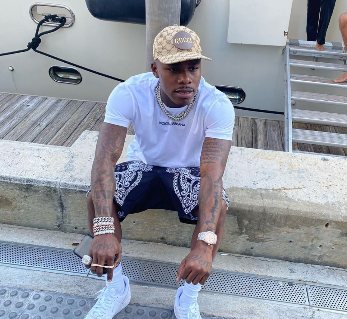 Rapper DaBaby Arrested in Robbery Investigation. 