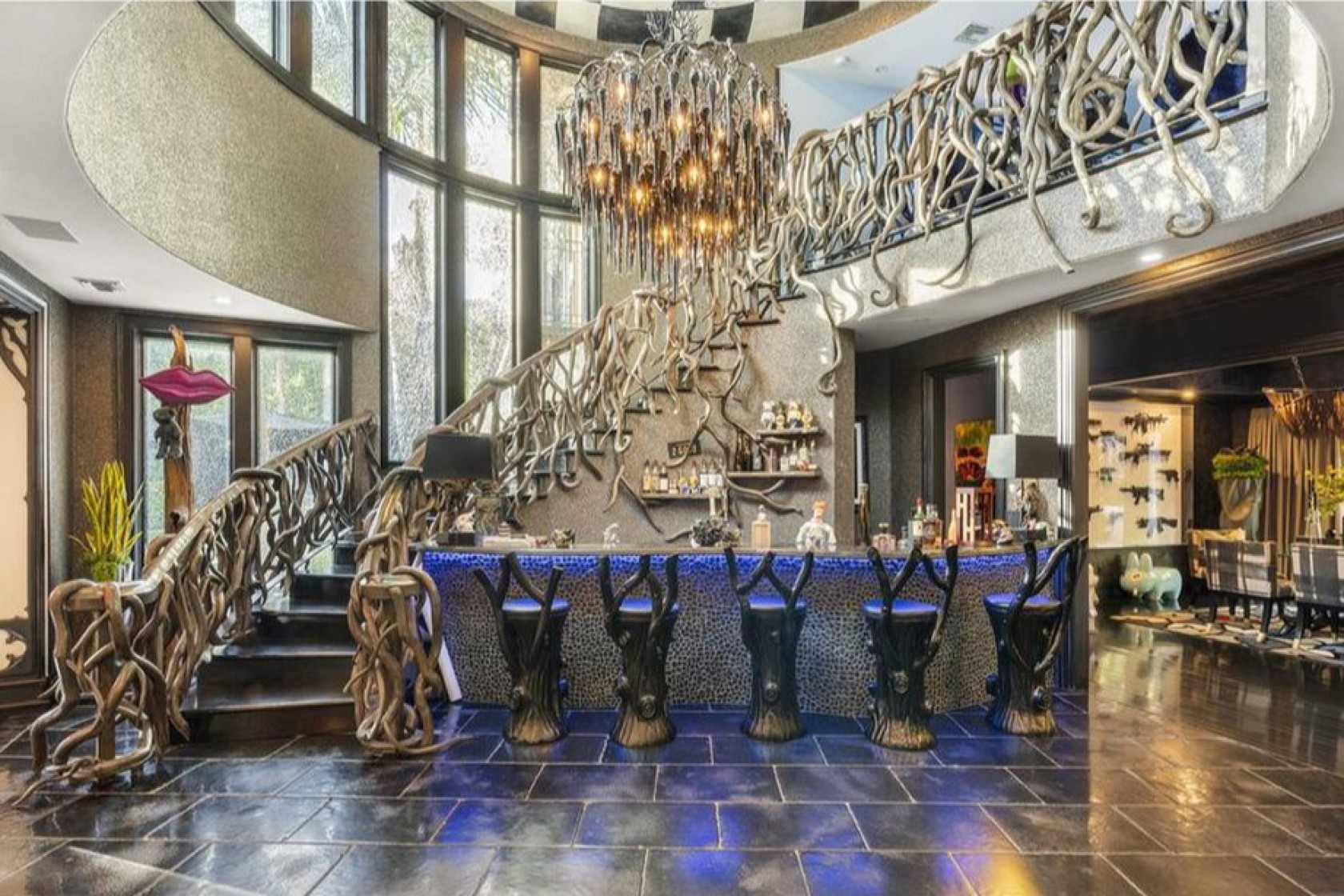 What do you think of Dr. Phil’s house?