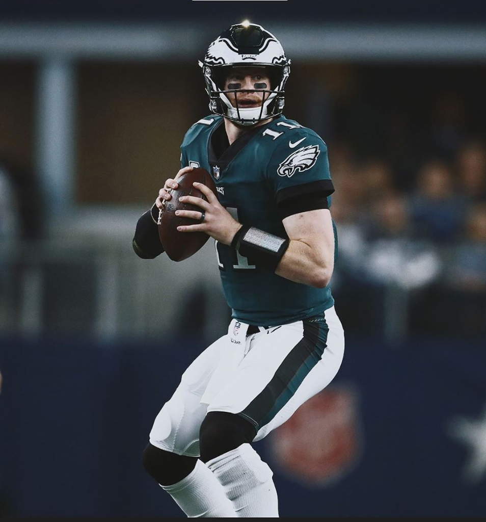 Can the Seahawks keep the lead and win against the Eagles?