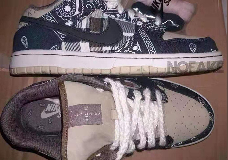 The new Travis Scott SB Dunk Lows