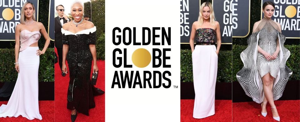 Who’s outfit was the best at the Golden Globes