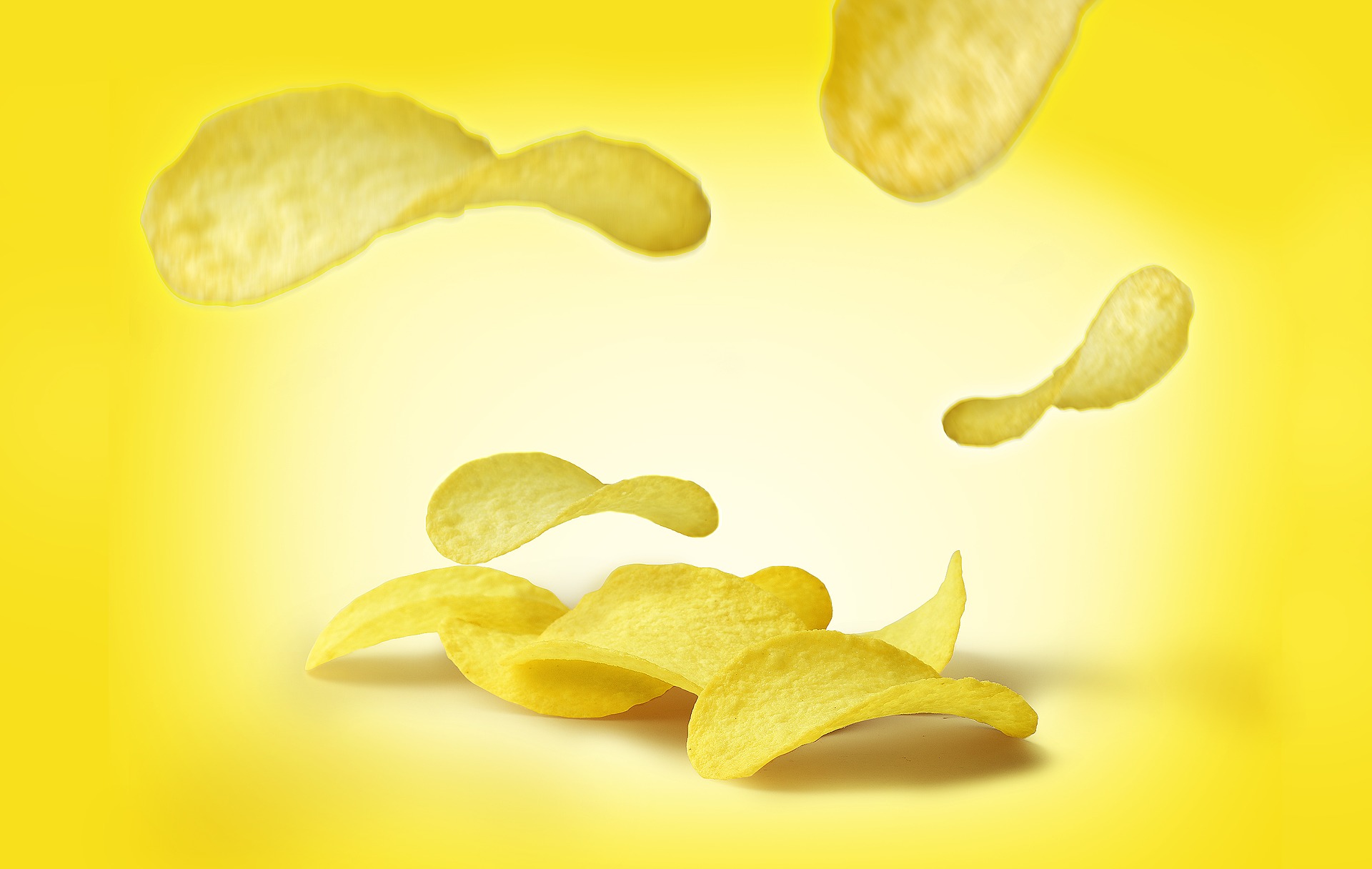 Why are my chip bags half air?