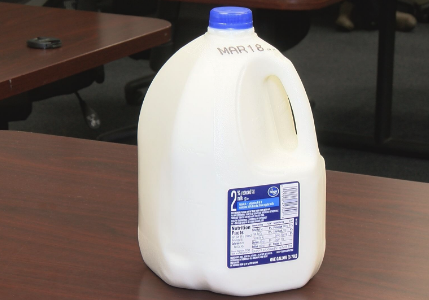 Do you drink dairy milk or an alternative?