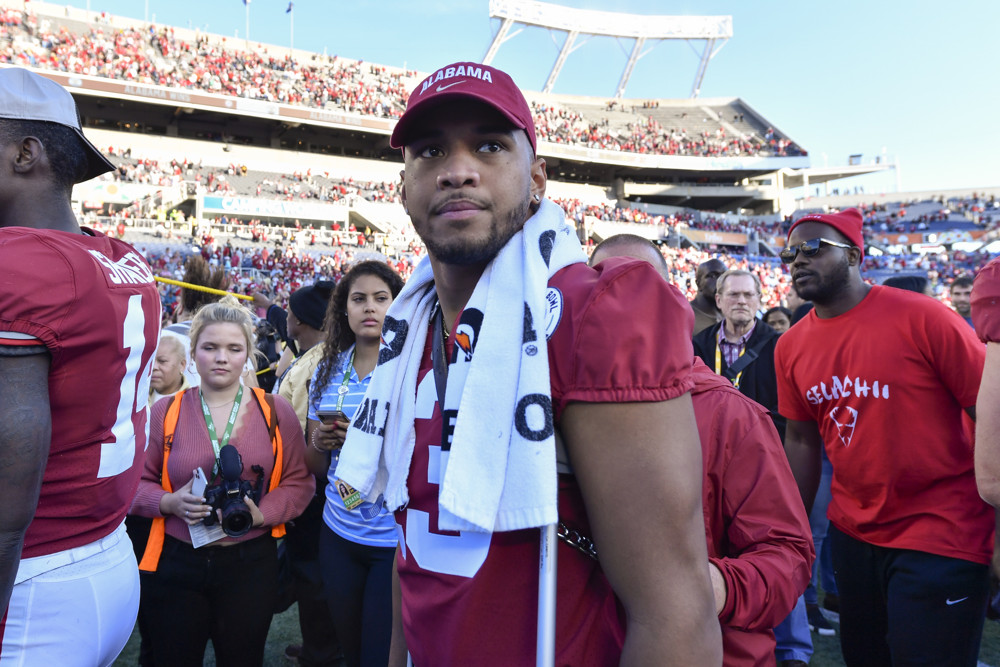 Was it right for Tua Tagovailoa to declare for the draft?