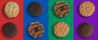 Do you buy Girl Scout cookies every year?