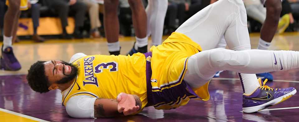 Are you concerned about the Lakers after Anthony Davis’ injury?