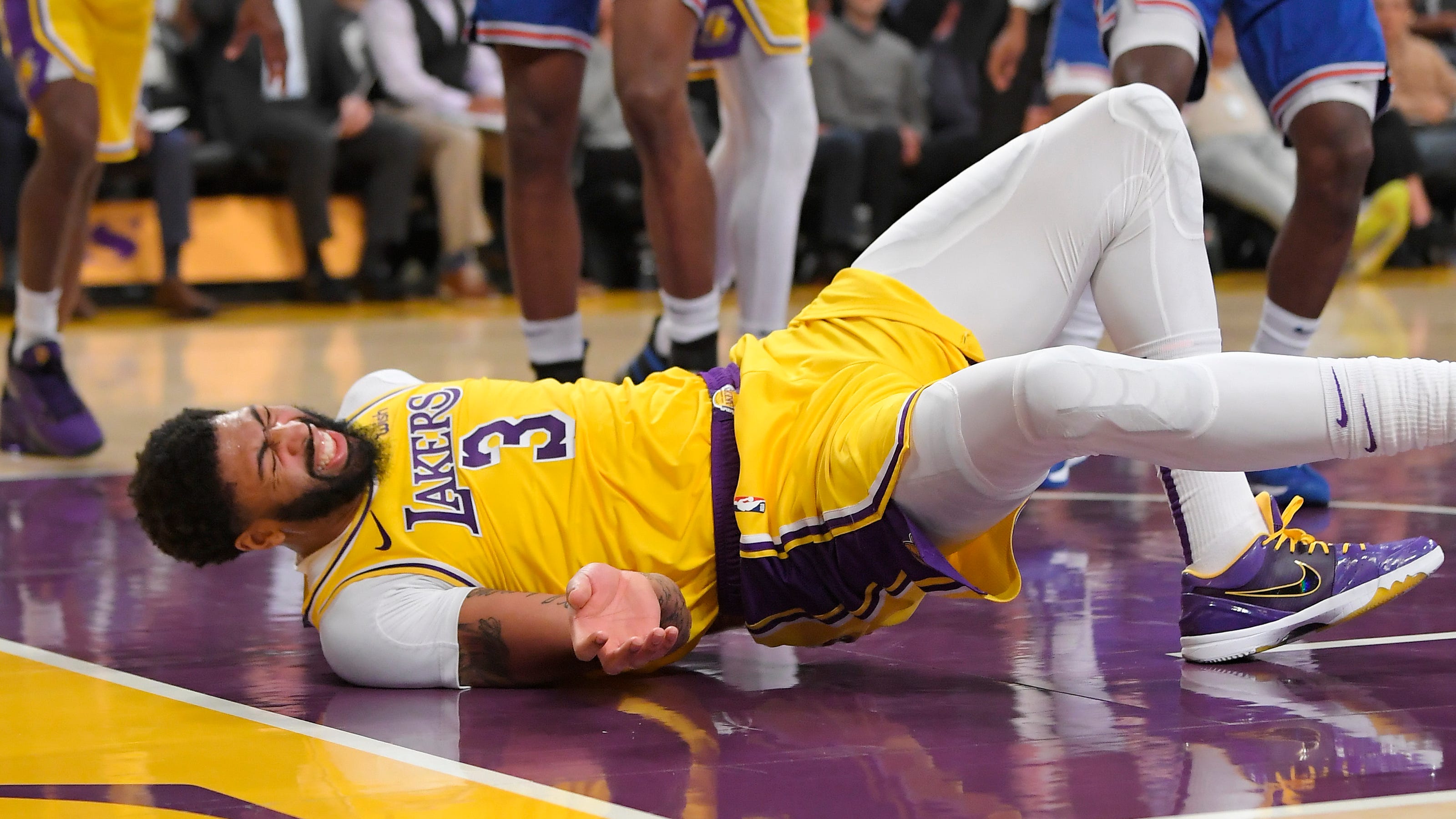 Are you concerned about the Lakers after Anthony Davis’ injury?